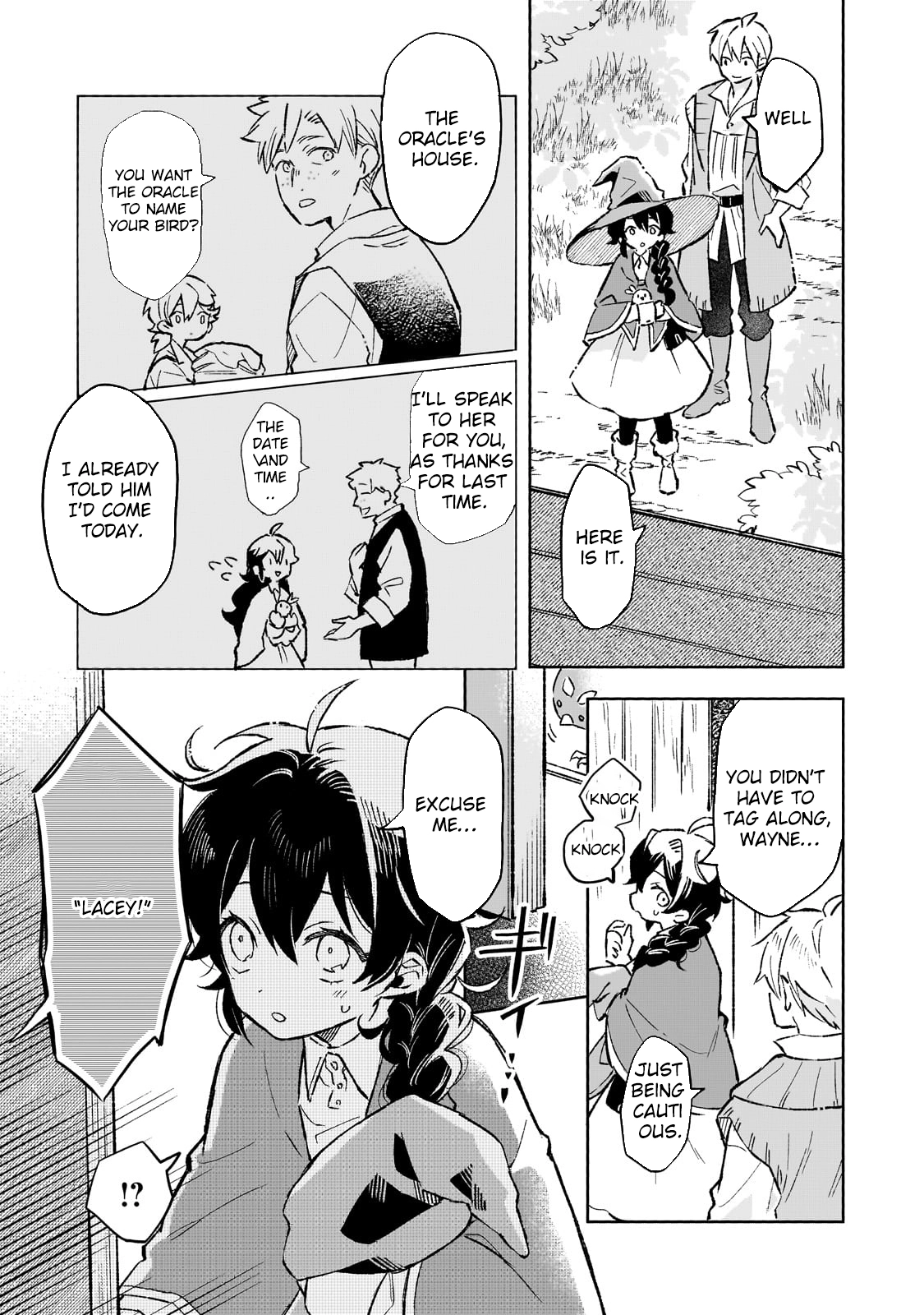 Lacey the Dawn Witch’s Peaceful Life After Defeating the Demon Lord. Chapter 10 Page 7